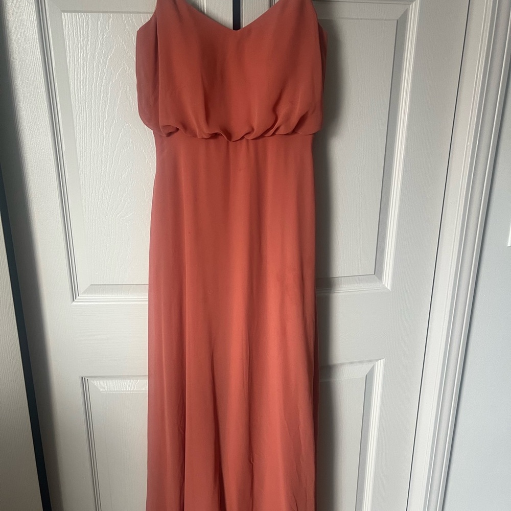 Birdy Grey Coral V-Neck Sleeveless Maxi Dress